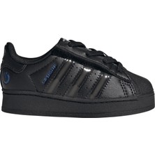 AJS1295 Adidas Superstar LED Lıghts Cf El I Bebek Spor Ayakkabı Siyah