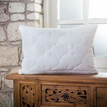 Othello Elegante Nuova Alezli Yastık - Beyaz - 50X70 cm
