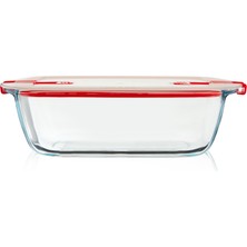 Pyrex Dik Saklama Kabı Mikrodalga 2.5 L