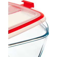 Pyrex Dik Saklama Kabı Mikrodalga 2.5 L