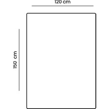 Omak Çift Kişilik Elektrikli Battaniye - 120x150 cm