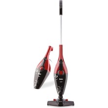 Fakir Rody 2 in 1 Dikey Elektrikli Süpürge - Kırmızı - 800 Watt