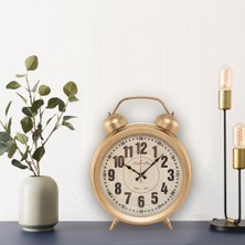 Galaxy Duvar Saati - Altın