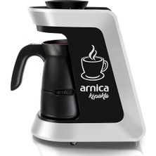 Arnica IH32051 Köpüklü Türk Kahve Makinesi Silver