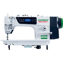 Düz Elektronik Dikiş Makinesi "zikzak Kollu" / SP-282-D4
