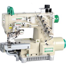 Otomatik Soldan Bıçaklı Regulalı Reçme Dikiş Makinesi / SP-787-N600