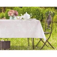 Elite Jannie Pvc Masa Örtüsü - Pudra - 100X140 cm 1 Adet