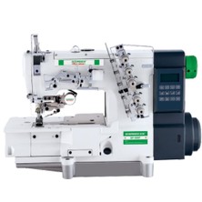 Etek Reçme Dikiş Makinesi "iplik Kesmeli - Step Motorlu" / SP-500F-01