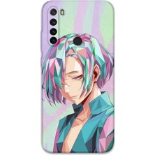 Xiaomi Redmi Note 8 Uyumlu Anime Desenli Telefon Kılıfı + Ekran Koruyucu - 5743