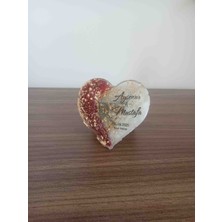 Kalp Epoksi Magnet - 20 Adet
