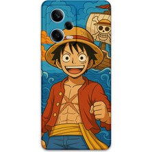 Xiaomi Redmi Note 12 5g Uyumlu Anime Desenli Telefon Kılıfı + Ekran Koruyucu - 5753