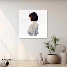 Gaagart Kare Kanvas Tablo Ünlü Eserler Gustav Klimt Helena Klimt'in Portresi