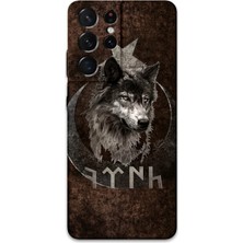 Galaxy S21 Ultra Uyumlu Türk Desenli Telefon Kılıfı + Ekran Koruyucu - 5853