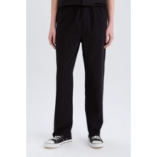 DeFacto Bol Rahat Kesim Wide Leg Yazlık Keten Pantolon C2727AX25SP