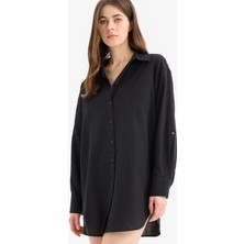 DeFacto Regular Fit Pamuklu Plaj Gömleği W8241AZ25SM