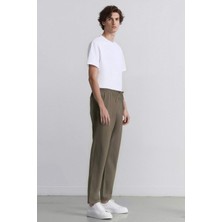 DeFacto %100 Pamuk Relax Fit Rahat Kesim Yazlık Müslin Kısa Paça Pamuklu Jogger Pantolon D6260AX25SP
