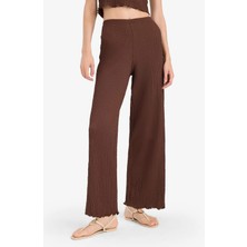 DeFacto Beli Lastikli Basic Bürümcük Pantolon D4415AX25SP