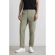 DeFacto Relax Fit Rahat Kesim Yazlık Pantolon Kargo Cepli Düz Paça D5967AX25SP