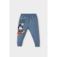 DeFacto Erkek Bebek Disney Mickey & Minnie Beli Lastikli Eşofman Altı E4712A525SP