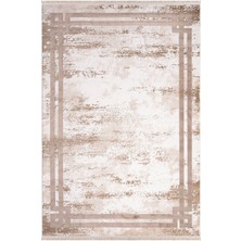 Andromeda Türkeri, Truva İpeksi Yün Tuşeli Triko Akrilik Oturma Odası ve Salon Halısı