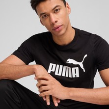 Puma ESS No. 1 Logo Tee Erkek T-Shirt