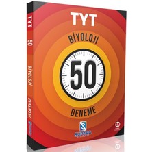 Supara Yayınları Tyt Biyoloji 50 Denemesi