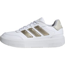 Adidas Sportswear JI2203 Courtblock Bold Ayakkabı
