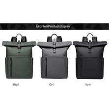 Bling Bling1 Erkek Sırt Çantası Gündelik Büyük Kapasiteli Katlanır Rulo Seyahat Sırt Çantası (Yurt Dışından)