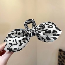 Bling Bling1 Blingbling1 Leopar Baskı Yay Grip Klipleri Büyük Köpekbalığı Klipleri Saç Aksesuarları (Yurt Dışından)