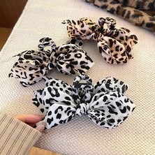 Bling Bling1 Blingbling1 Leopar Baskı Yay Grip Klipleri Büyük Köpekbalığı Klipleri Saç Aksesuarları (Yurt Dışından)
