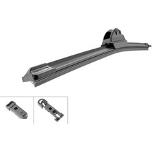 Silecek Süpürgesi Aeroeco Muz Tipi 380MM Universal 4 Aparatli AE380 11