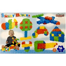 Nessi World Nessiworld 96 Parça Akıllı Bloklar