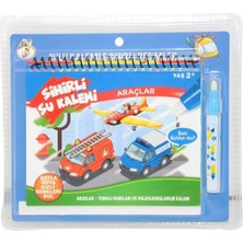 BK013 Sihirli Boyama Kitabım -Gepettoys