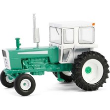 Nessiworld Greenlight 1/64 Down On The Farm Series 9- 1973 Tractor With Enclosed Cab