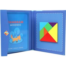 Li Meimei Weiweihu Çocuk Manyetik Tangram (Yurt Dışından)