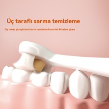 Li Meimei 2 Bebek ve Bebek Için Üç Diş Fırçası (Yurt Dışından)
