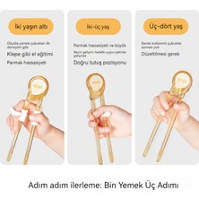 Graceful1 Ppsu Yürümeye Başlayan Çocuk Eğitim Yemek Çubukları (Yurt Dışından)