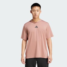adidas Erkek  Pembe  T-shirt D4T INT. TEE JI8184