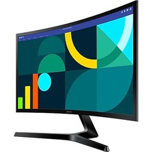 Samsung Essential S36G 24''100 Hz 4 Ms(Hdmı+D-Sub) Full Hd Curved Monitör LS24D366GAUXUF