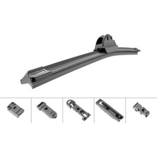 Silecek Süpürgesi Aeroeco Muz Tipi 450MM Universal 4 Aparatli AE450 11