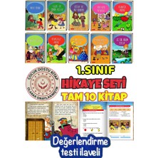 Ata Yayıncılık  4-8 Yaşa Uygun Mini Masal Kitabı Seti 10 Kitap