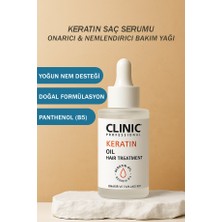 Clinic Pyroo At Kuyruğu Saç Bakım Yağı 30 ml