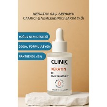 Clinic Pyroo Keratin Saç Bakım Yağı 30 ml