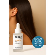 Clinic Pyroo Keratin Saç Bakım Yağı 30 ml