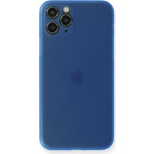 Newface Iphone 11 Pro Kılıf Pp Ultra Ince Kapak - Mavi 11