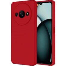 Newface Realme C61 Kılıf First Silikon - Kırmızı 11