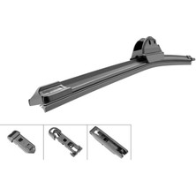 Silecek Süpürgesi Aeroeco Muz Tipi 350MM Universal 4 Aparatli AE340 11