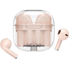 Newface Ls-09 Bluetooth 5.3 Tws Kablosuz Airpods Kulaklık - Pembe 11