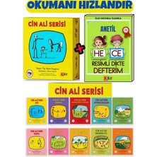 Cin Ali Hikaye Seti 10 Kitap +1.sınıf Neşeli Matematik Kitabı