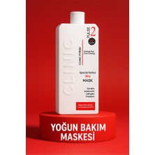 Clinic Pyroo Clinic professıonal Mix saç Maskesi 400 ml Boyalı Saçlar